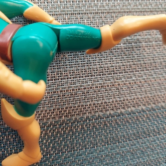 1995 Batman Animated Series Ra's Al Ghul Action Figure DC Comics - Picture 3 of 3